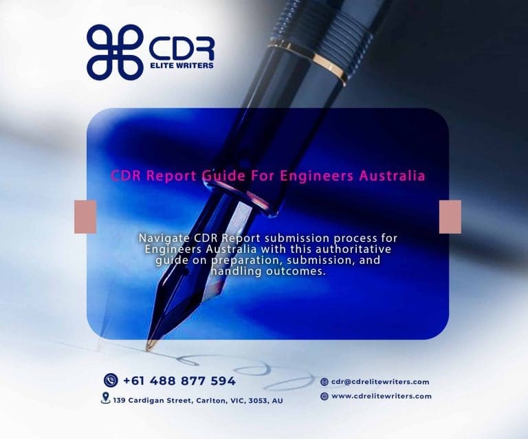 Navigate CDR Report submission process for Engineers Australia with this authoritative guide on preparation, submission, and handling outcomes.