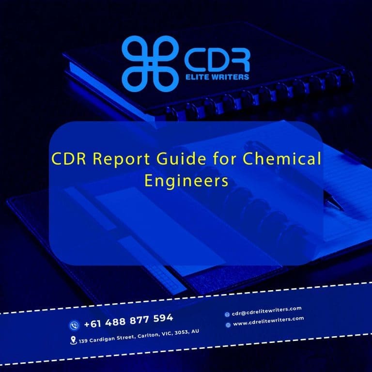 Craft a winning CDR Report for Chemical Engineers with tips on detailing Career Episodes, CDR Summary Statements, and CPD activities.