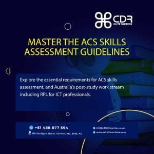 Explore the essential requirements for ACS skills assessment, and Australia's post-study work stream including RPL for ICT professionals.