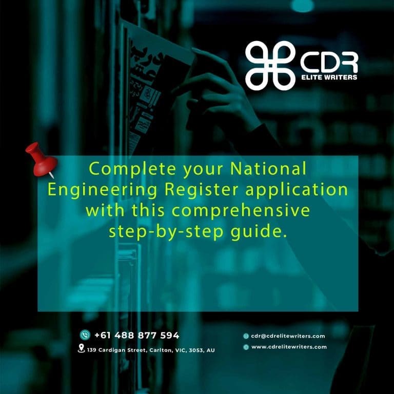 Learn the detailed steps to accurately complete your National Engineering Register application with this comprehensive step-by-step guide.