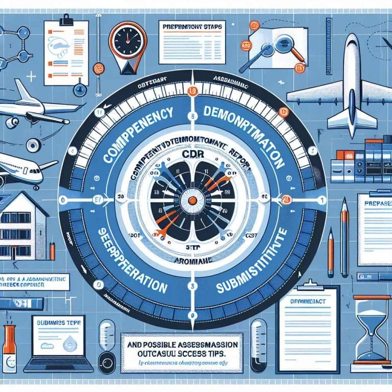 A comprehensive guide to preparing a CDR Report for Aeronautical Engineer, including submission steps, assessment outcomes, and tips for success.