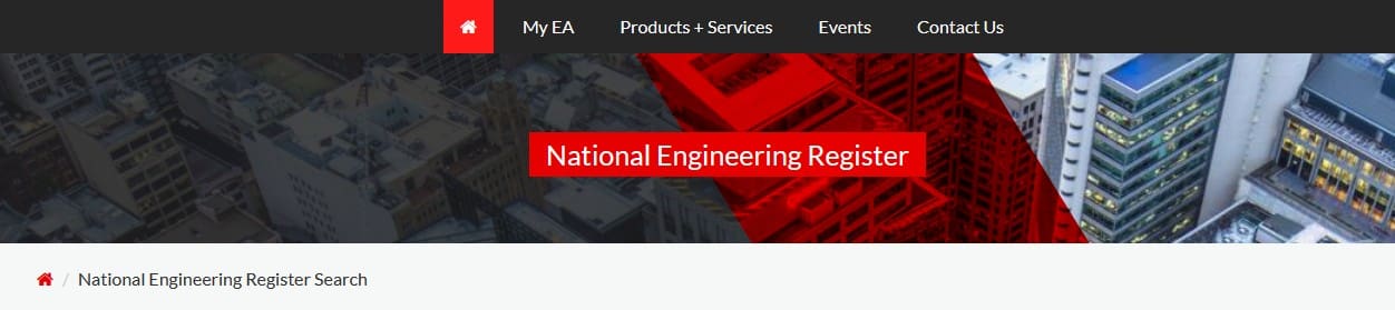 How to Use the National Engineering Register Search Function Effectively