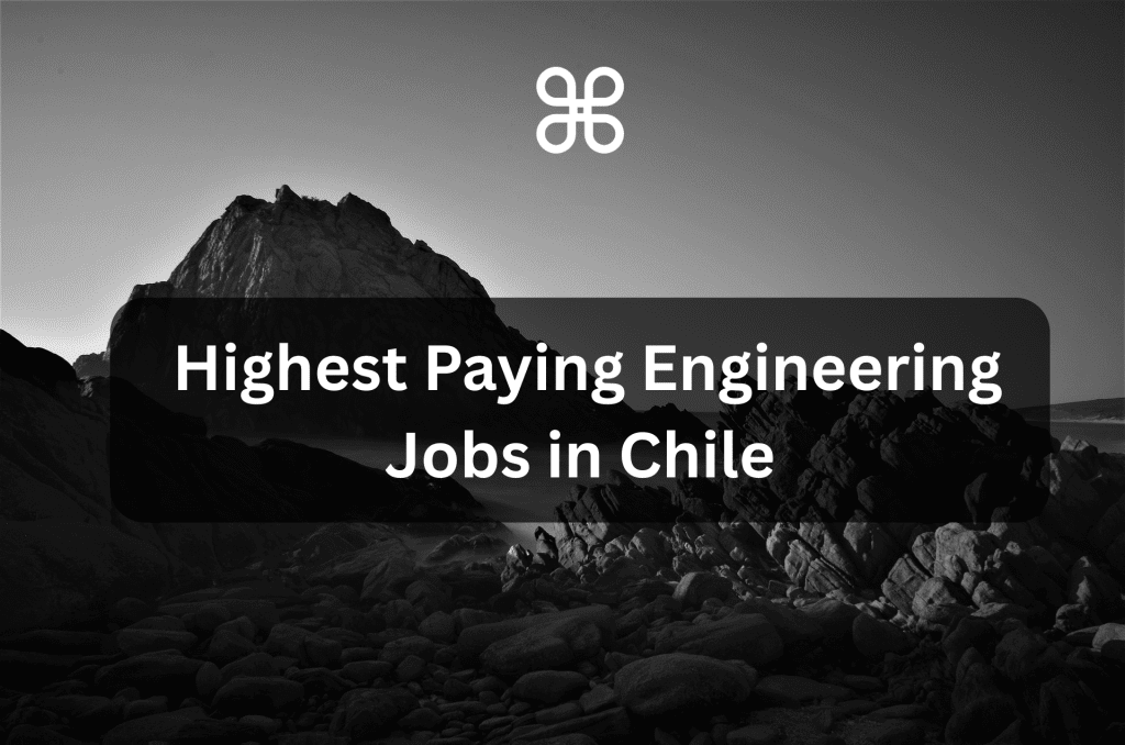 Chile’s booming tech sector offers some of the highest paying engineering jobs in Chile* with roles like cybersecurity analysts earning up to CLP 63 million annually.